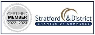 Member of the Stratford & District Chamber of Commerce